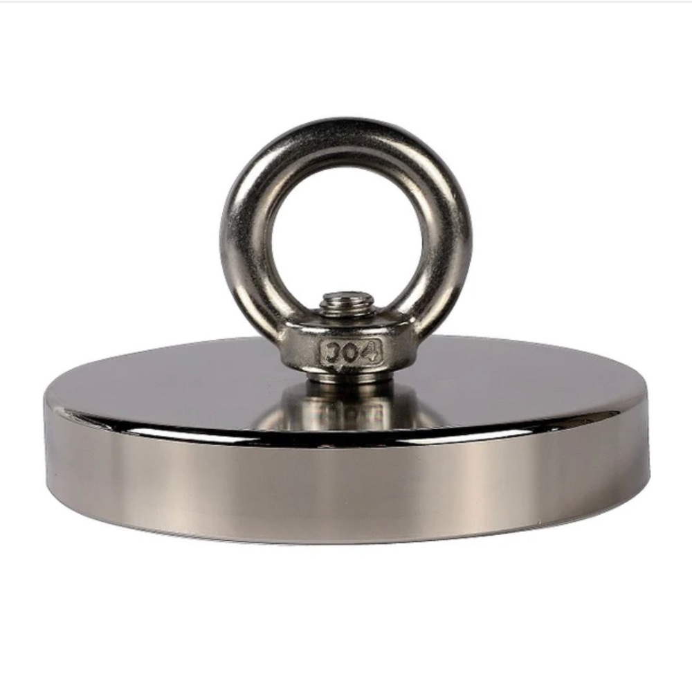 New🧲 Magnet Fishing Magnet 🧲 1500 lbs pull 🧲
